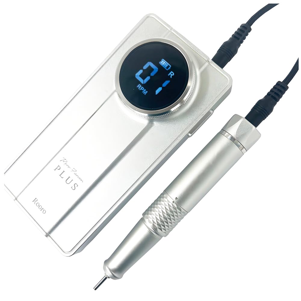 Amazon.co.jp: Rooro 電動ポータブルネイルマシン ロロセブンプラス RO